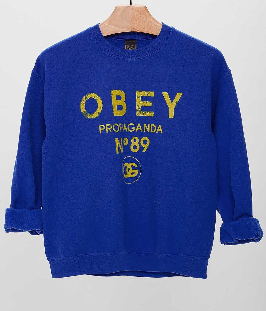 OBEY 89 Sweatshirt front view