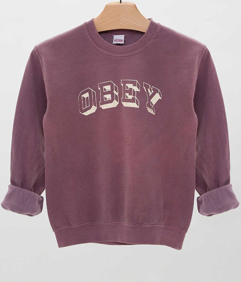 OBEY University Sweatshirt front view
