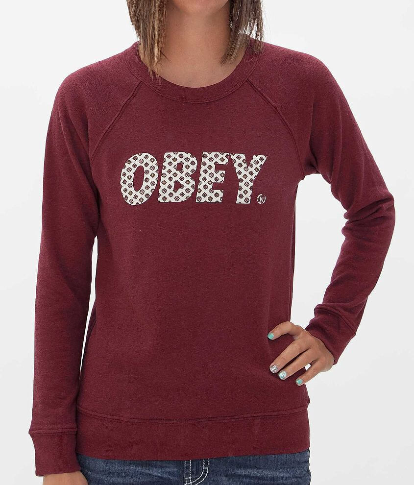 OBEY Front Sweatshirt front view