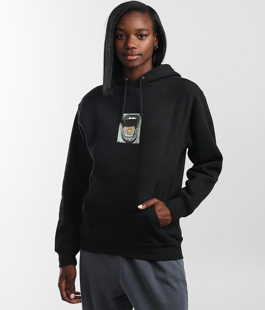 OBEY Trip Hooded Sweatshirt front view