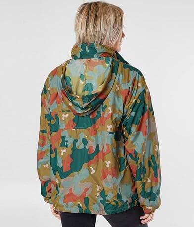 OBEY Bunker Anorak Jacket BACK
