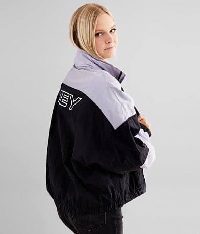 OBEY Burges Windbreaker Jacket FULL_RIGHT_SIDE