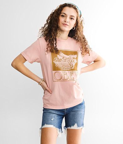 OBEY Fruit Bowl T-Shirt front view