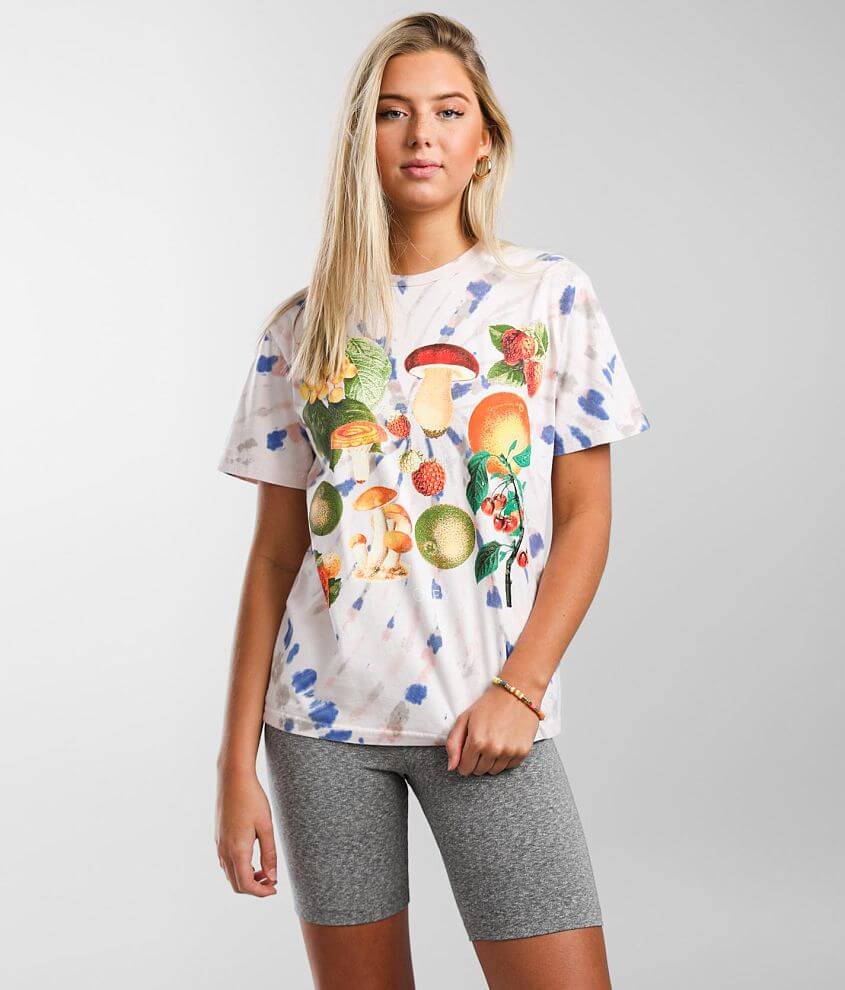 OBEY Mushroom Garden T-Shirt front view