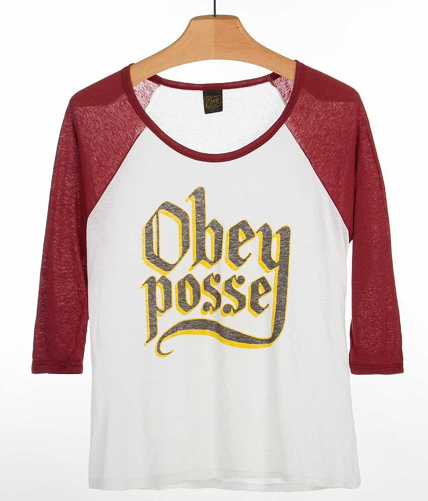 OBEY Munchen T-Shirt front view