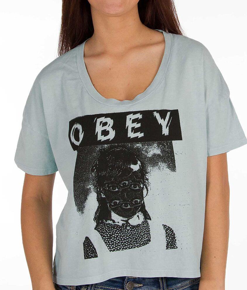 OBEY Purgatory T-Shirt front view