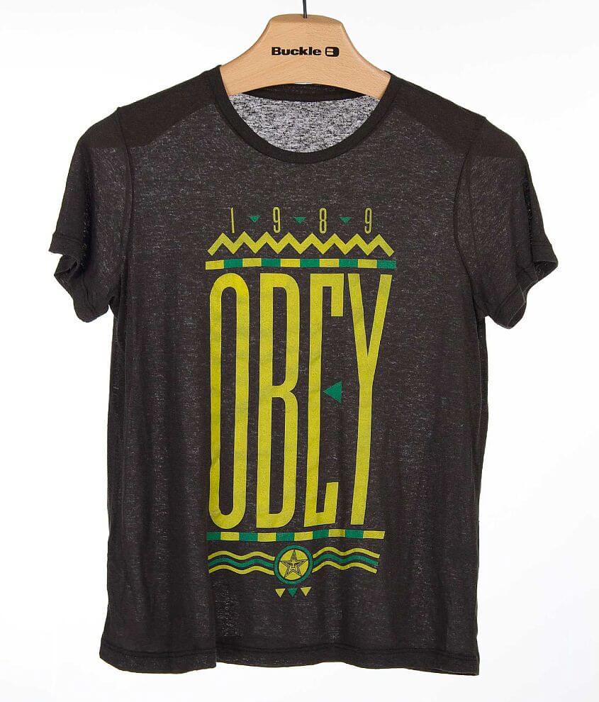 OBEY Colours T-Shirt front view
