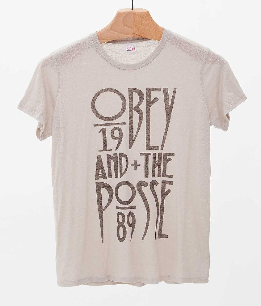 OBEY Summer Gothic T-Shirt front view