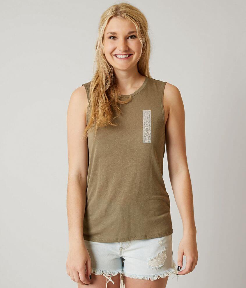 OBEY Nomadic Tank Top front view