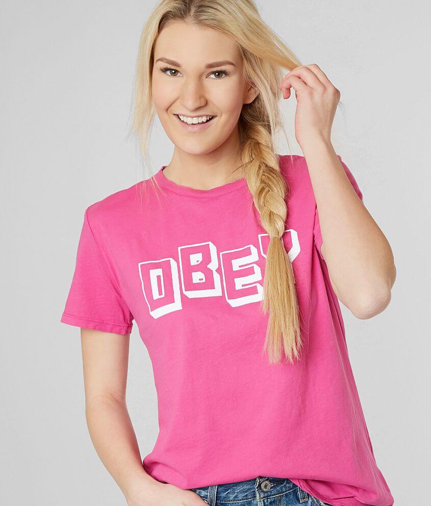 OBEY New World T-Shirt front view