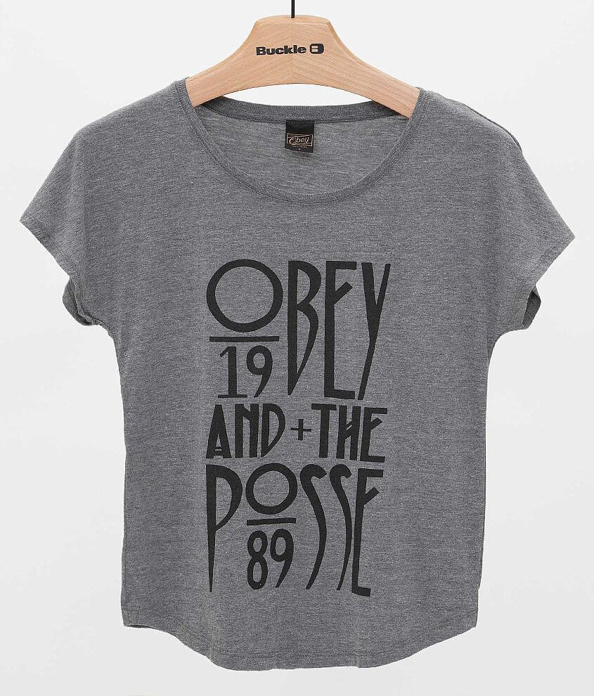 OBEY Summer Gothic T-Shirt front view