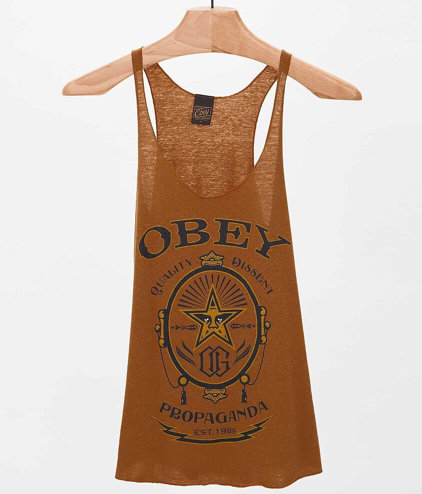OBEY Chronic Tank Top front view