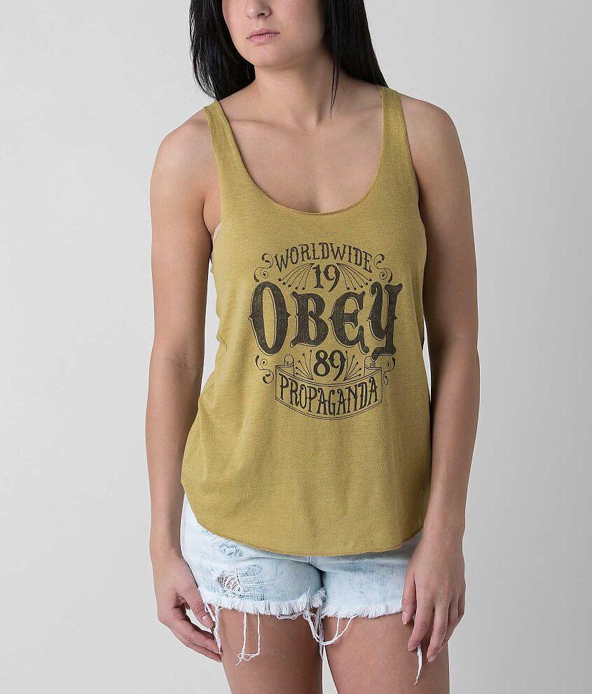 OBEY Mescal Tank Top front view