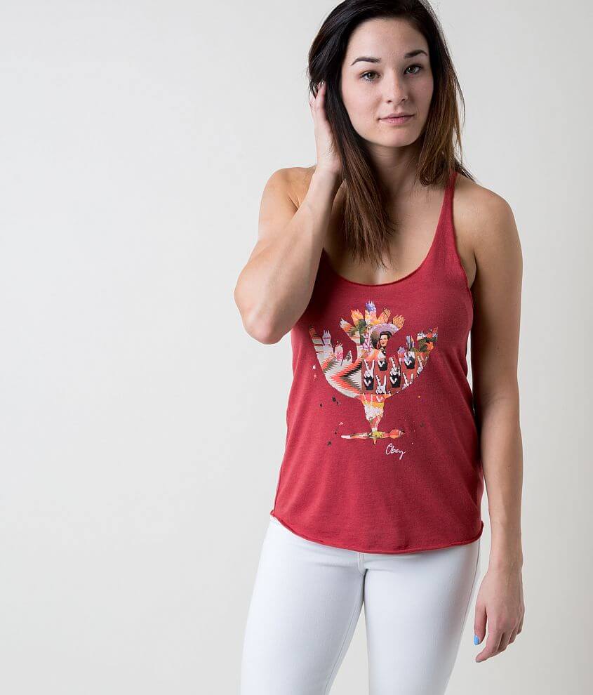 Image of OBEY Free Spirit Tank Top