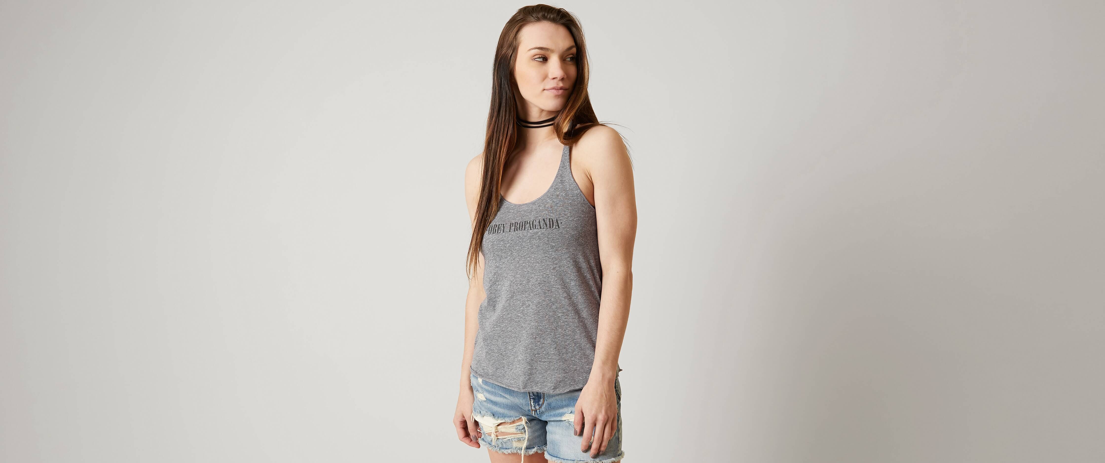 Image of OBEY New Times Track Tank Top