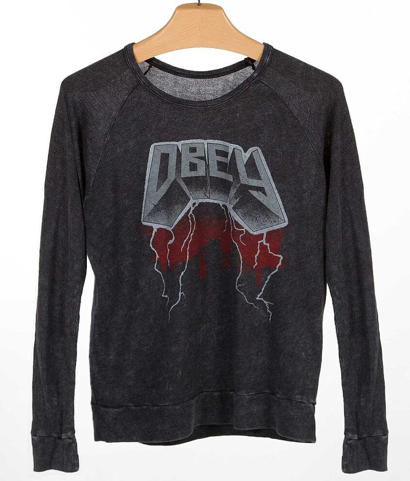 OBEY Stone Sweatshirt front view