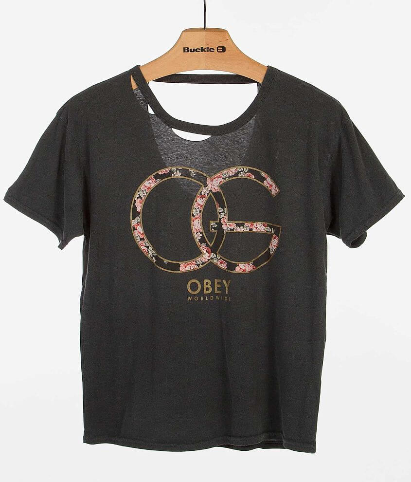 OBEY Emporium T-Shirt front view