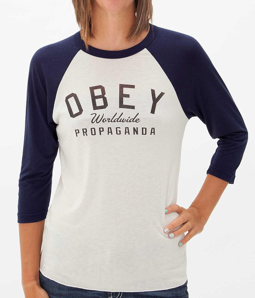 OBEY Worldwide T-Shirt front view