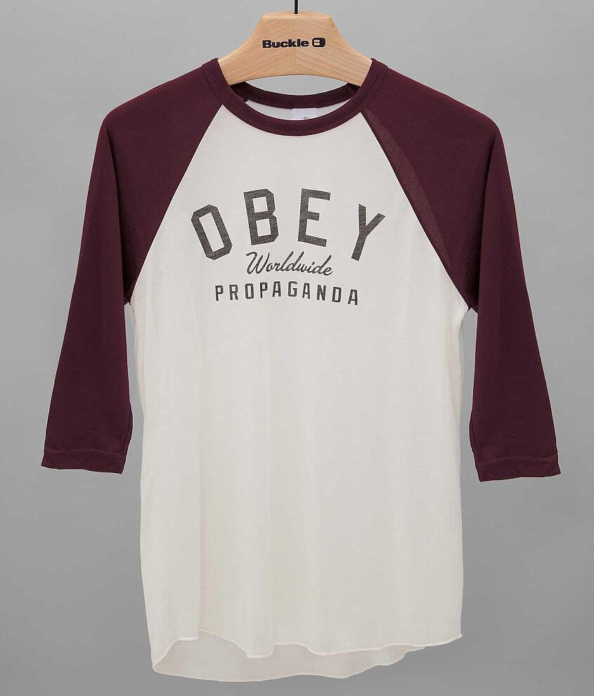 OBEY Worldwide T-Shirt front view