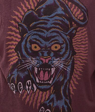 OBEY Blacklight Power T-Shirt misc detail 3 view