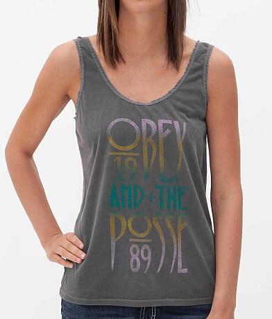 OBEY Summer Gothic Tank Top MISC_DETAIL_1