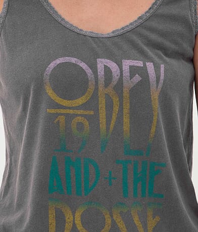 OBEY Summer Gothic Tank Top MISC_DETAIL_2