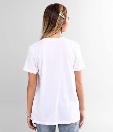 OBEY Noir Women T-Shirt BACK