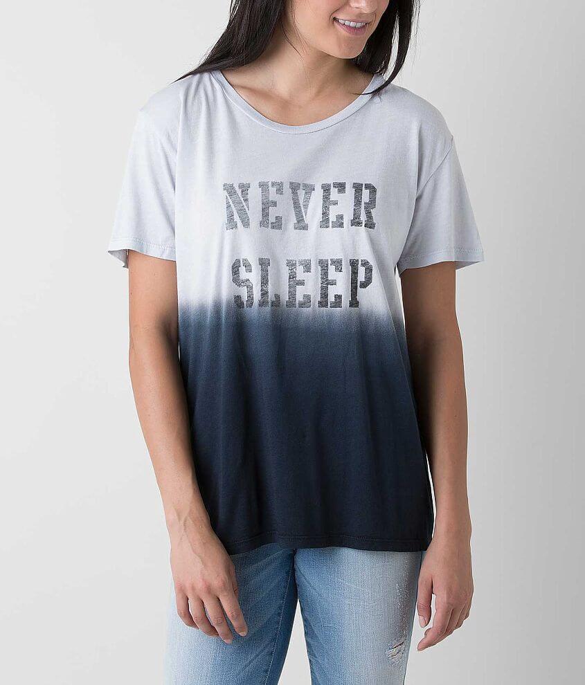OBEY Never Sleep T-Shirt front view