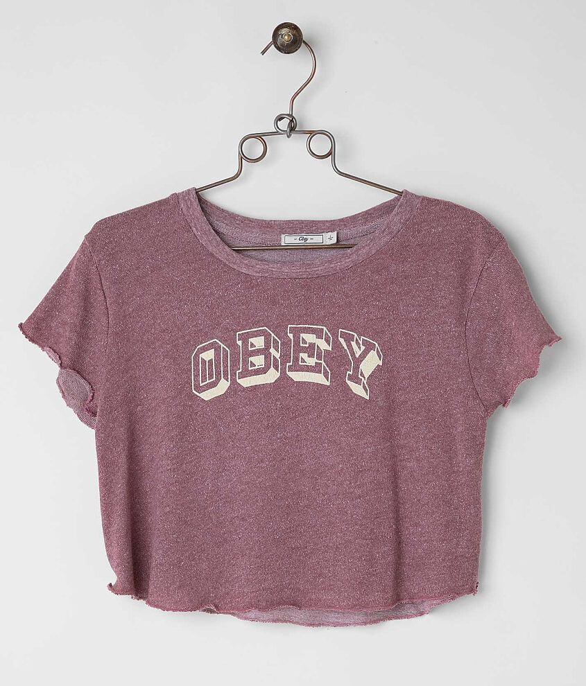 OBEY University T-Shirt front view