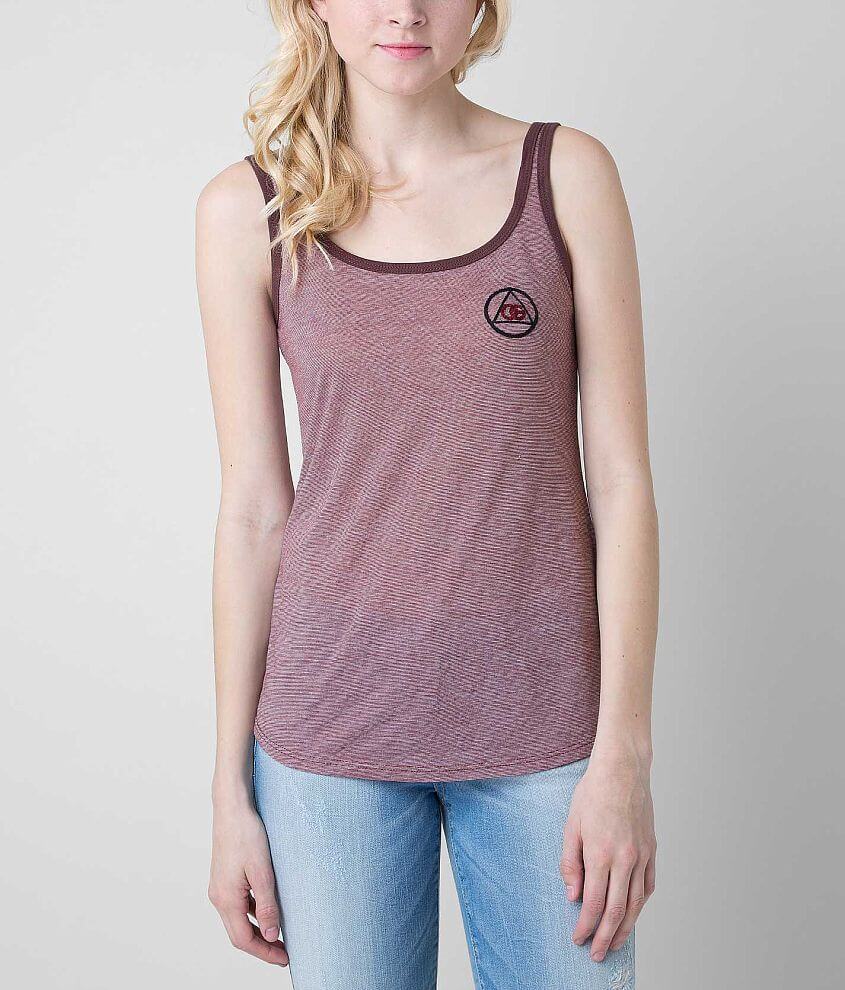 OBEY Circle Tank Top front view