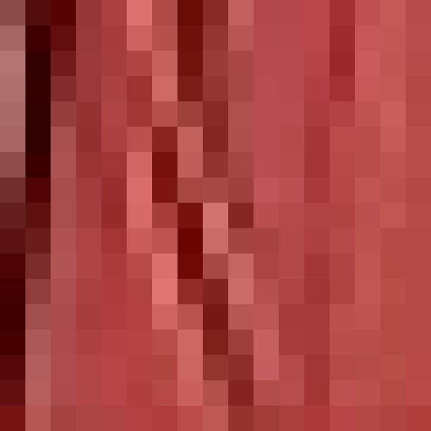 Dusty Mineral Red