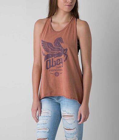 OBEY Pegasus T-Shirt misc detail 2 view