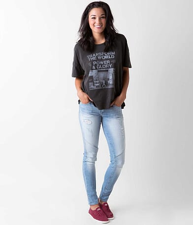 OBEY Transform The World T-Shirt misc detail 1 view