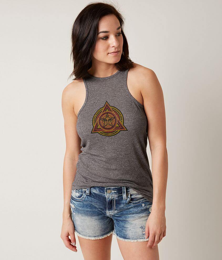 OBEY Coast Tank Top front view