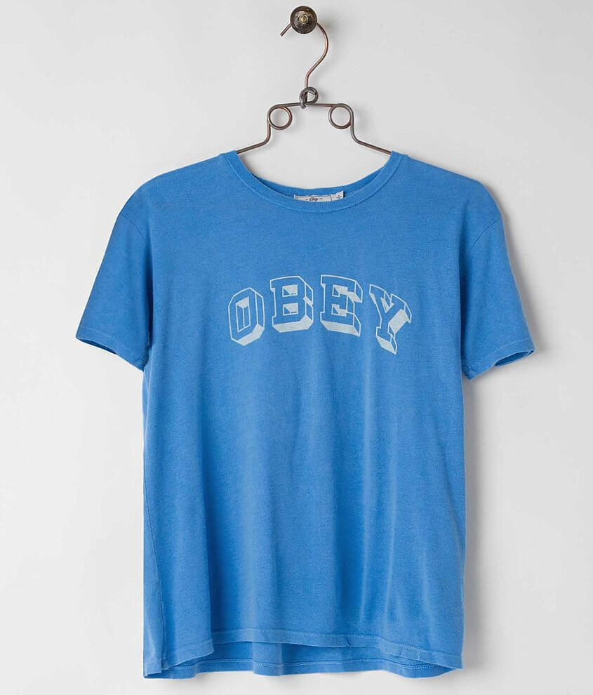 OBEY University T-Shirt front view