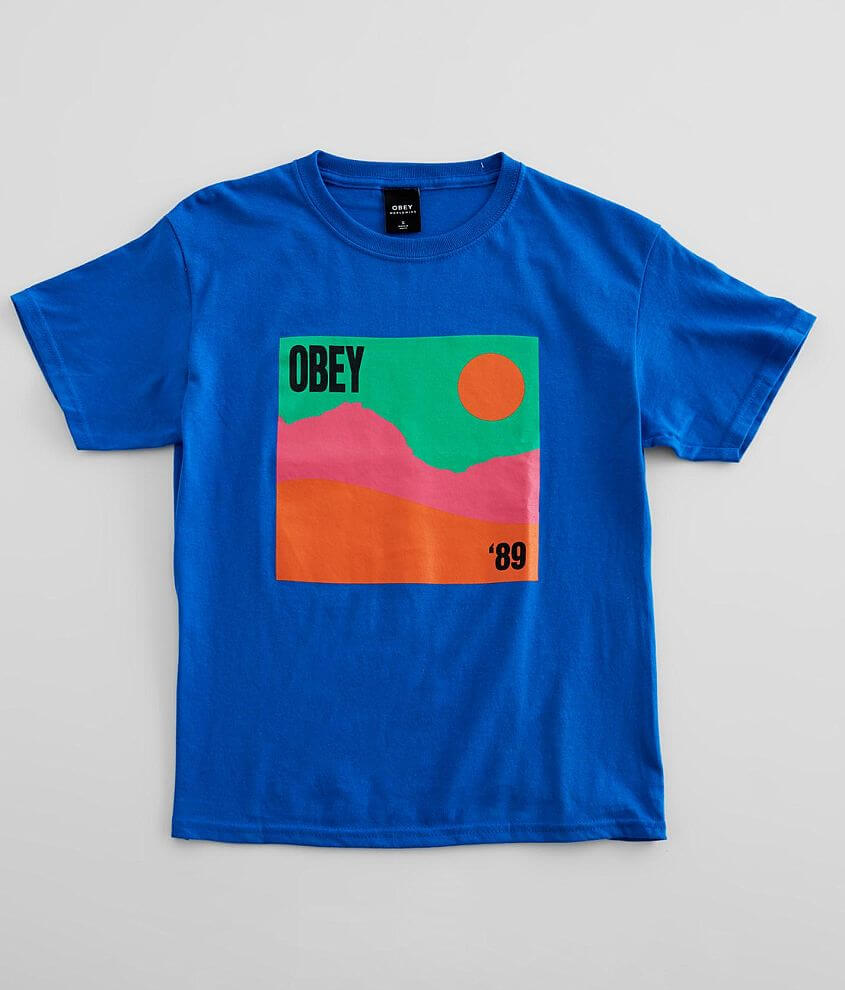 Image of OBEY Landscape T-Shirt