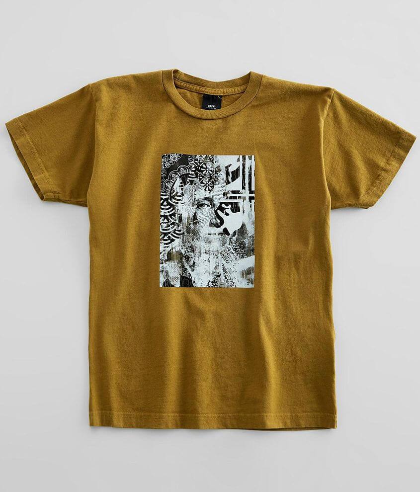 Image of OBEY Cream Icons T-Shirt