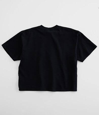 OBEY Lotus Flower T-Shirt back view