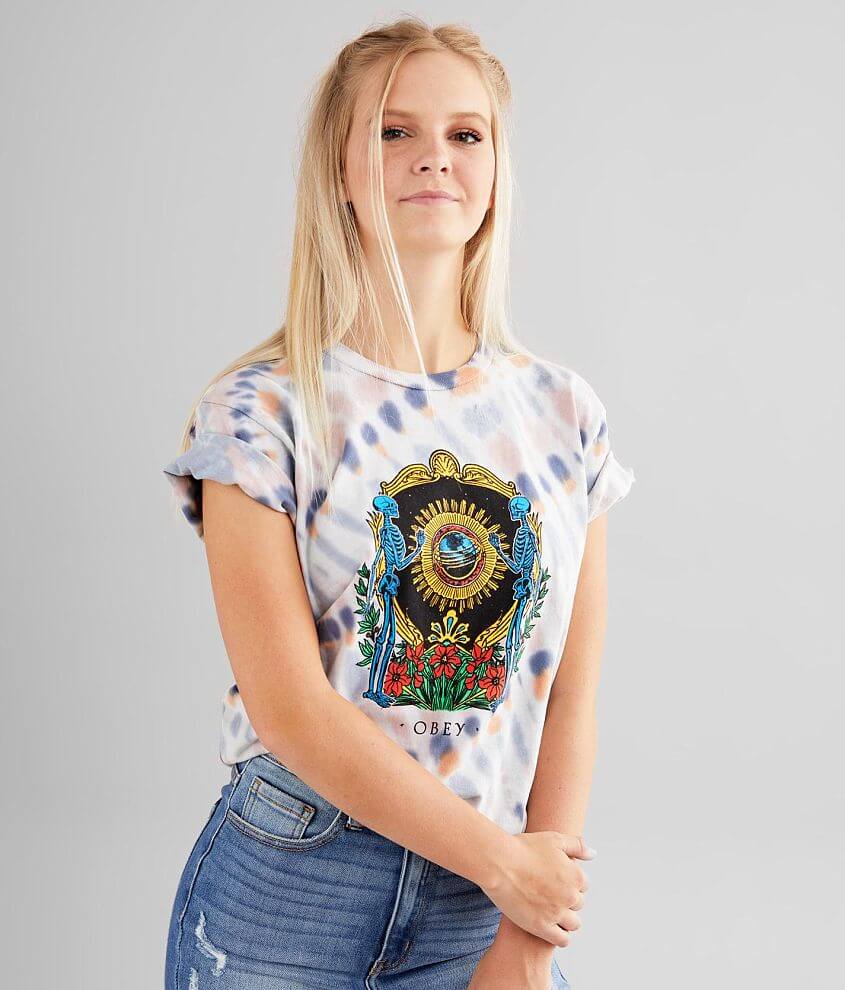 OBEY Bone Heads T-Shirt