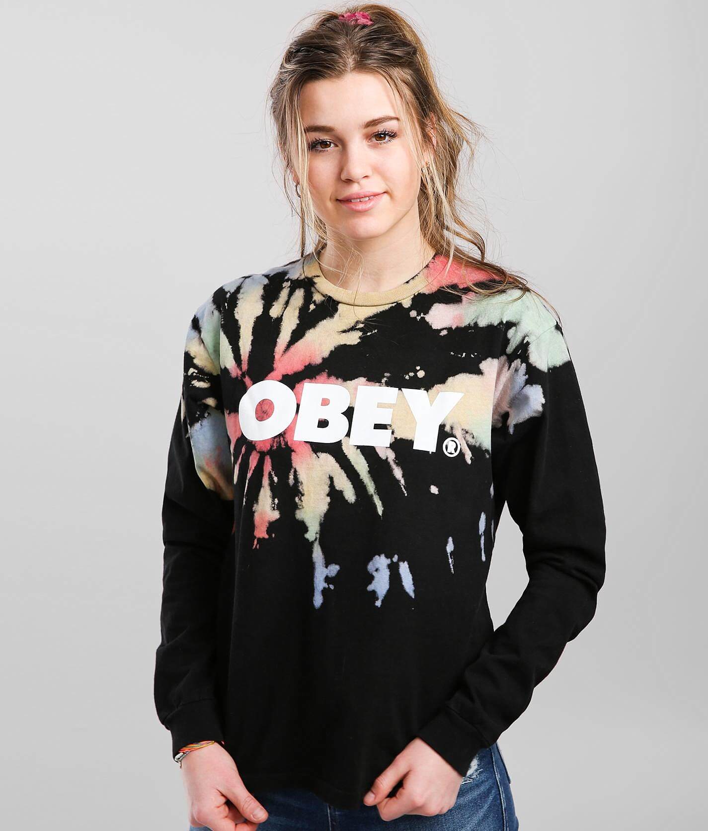 obey crew neck womens