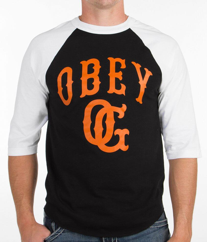 OBEY Cooperstone T-Shirt front view