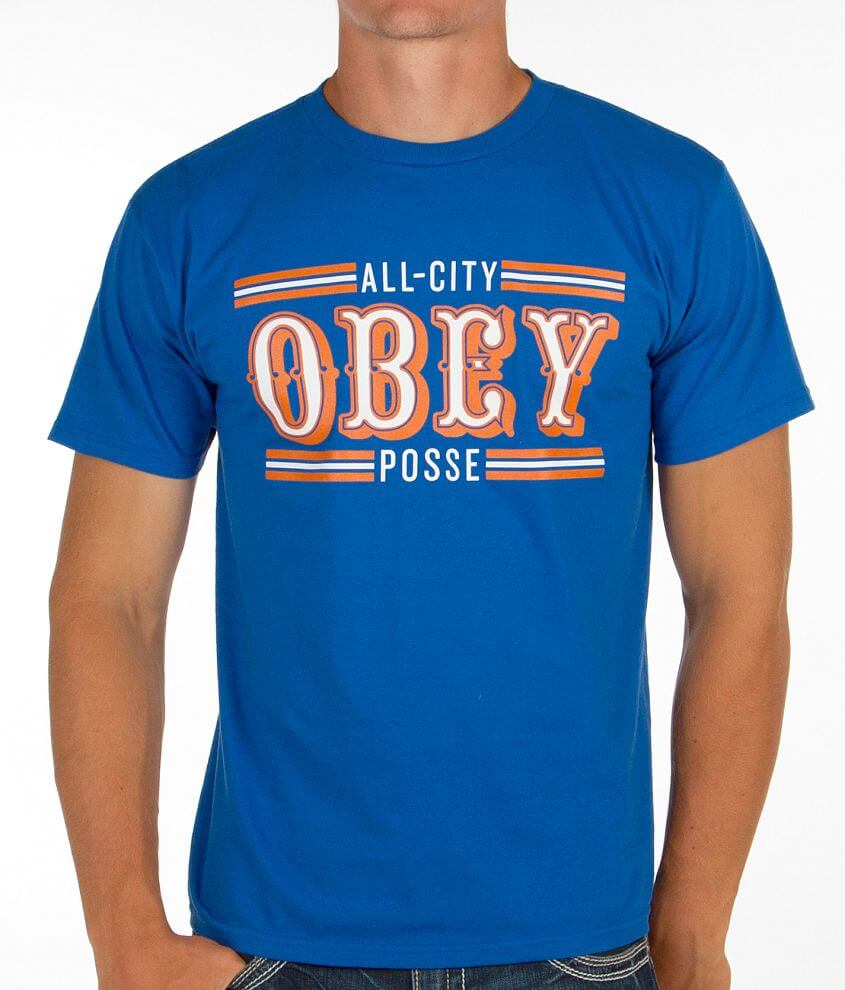 OBEY 89ers T-Shirt front view