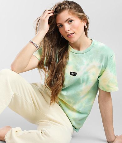 OBEY Tag T-Shirt front view