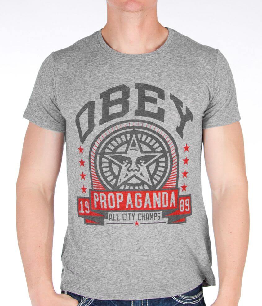 OBEY Extra Innings T-Shirt front view