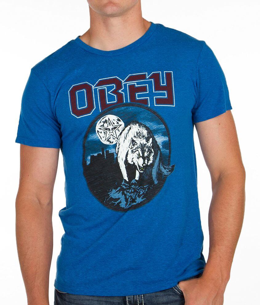 OBEY Wild In The Streets T-Shirt front view