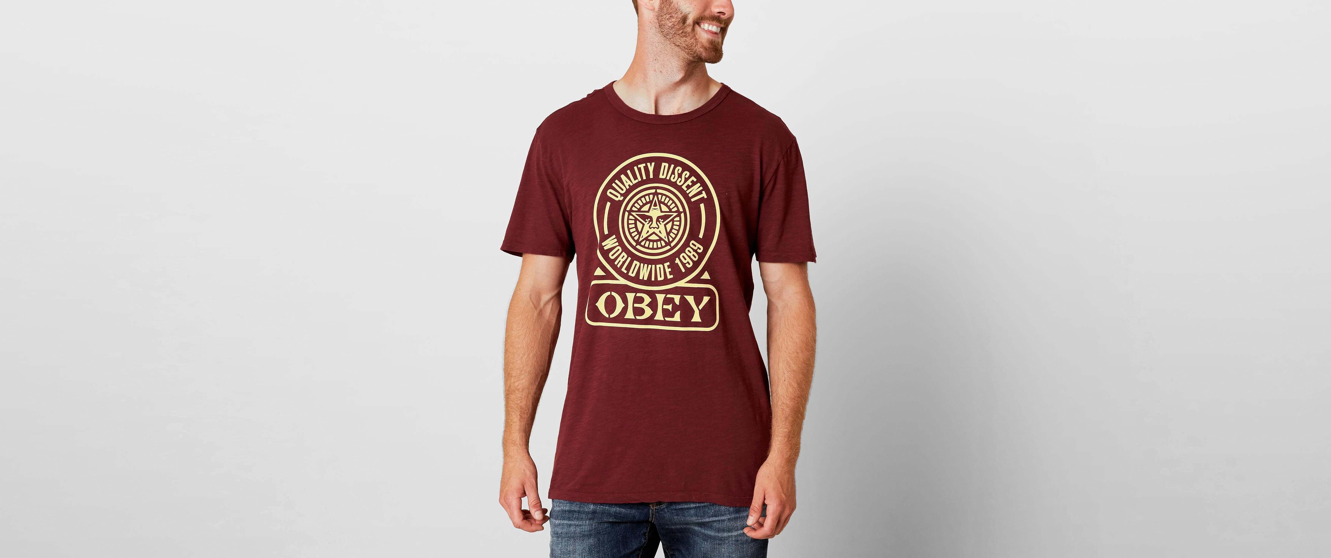 OBEY Quality Dissent T-Shirt