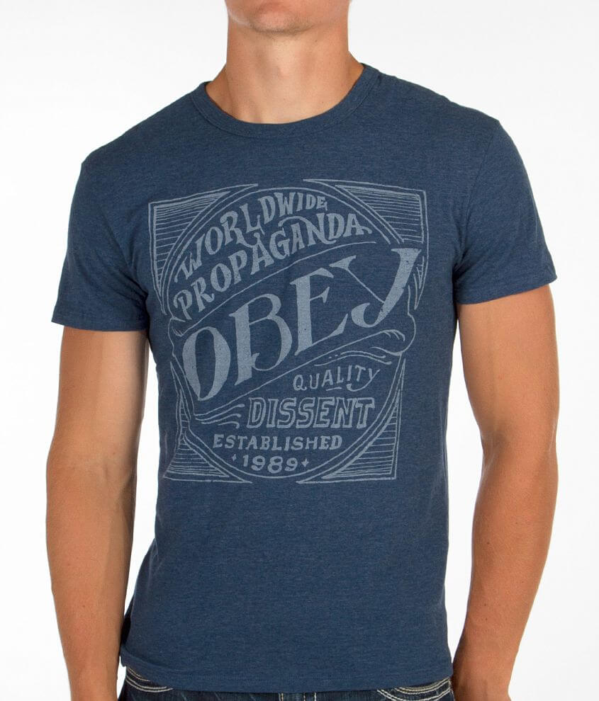 OBEY Old Brew T-Shirt front view