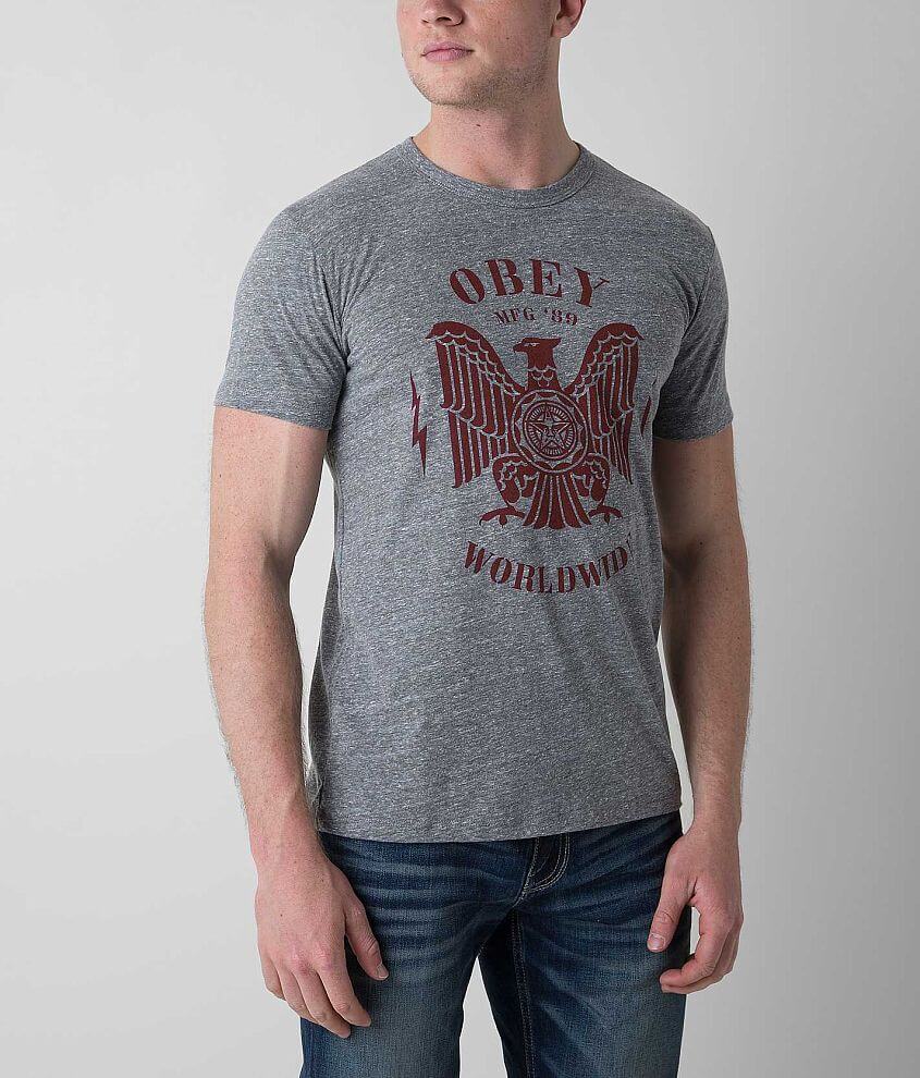 OBEY Majestic Eagle T-Shirt front view