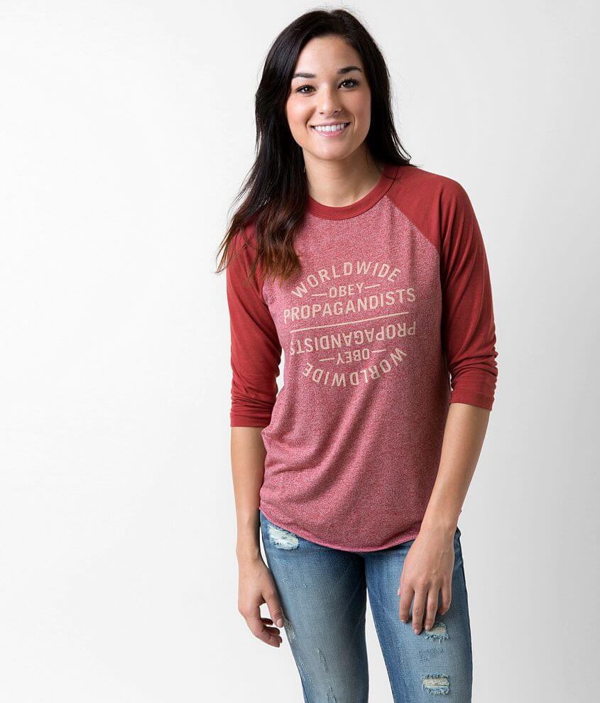 Image of OBEY City Stamp T-Shirt