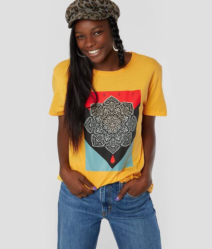 Image of OBEY Blood & Oil T-Shirt